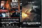 carátula dvd de Yo Frankenstein - Custom