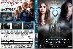 carátula dvd de Cazadores De Sombras - Ciudad De Hueso - Custom - V5