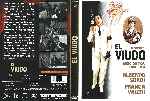 carátula dvd de El Viudo