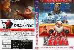 carátula dvd de Salvando A Santa - Custom