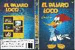 carátula dvd de El Pajaro Loco - 1957 - Clasicos