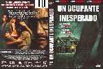 carátula dvd de Un Ocupante Inesperado - Custom