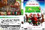 carátula dvd de Rescatando A Santa - Custom