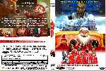 carátula dvd de Salvando A Santa - Custom - V2