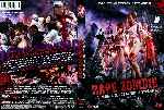 carátula dvd de Rape Zombie - Custom