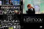 carátula dvd de The Newsroom - Temporada 01 - Custom - V4