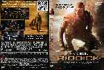 carátula dvd de Riddick - Custom - V2