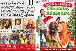 carátula dvd de Scoot & Kassies - Christmas Adventure - Custom