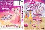 carátula dvd de Angelina Ballerina - Twirling Tales - Custom