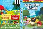 carátula dvd de Angry Birds Toons - Custom