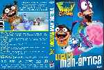carátula dvd de Fanboy Y Chum Chum - Locura Man-artica - Custom