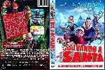 carátula dvd de Salvando A Santa - Custom - V3