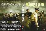 cartula dvd de The Walking Dead - Temporada 02