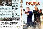 carátula dvd de Ncis - Los Angeles - Temporada 04 - Custom
