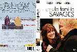 carátula dvd de La Familia Savages