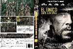 carátula dvd de El Unico Superviviente - 2013 - Custom - V2