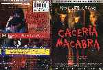 carátula dvd de Caceria Macabra - Custom