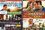 carátula dvd de Los Amantes De Texas - Custom