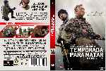 carátula dvd de Temporada Para Matar - Custom - V2