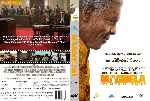 cartula dvd de Mandela - Del Mito Al Hombre - Custom