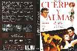carátula dvd de Cuerpo Y Alma - 1947