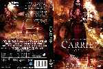 carátula dvd de Carrie - 2013 - Custom - V6