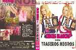 carátula dvd de Chicas Blancas Con Traseros Negros