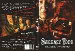 carátula dvd de Sweeney Todd