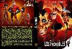cartula dvd de Los Increibles - Custom - V2