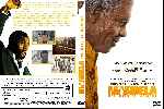 carátula dvd de Mandela - Del Mito Al Hombre - Custom - V2