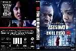 carátula dvd de Asesinato En El Piso 13 - Custom