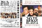 carátula dvd de No Te Bebas El Agua - Custom