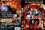 carátula dvd de Spy Kids 4 - Todo El Tiempo Del Mundo - Custom