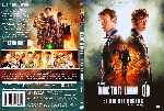 carátula dvd de Doctor Who -  El Dia Del Doctor - Custom