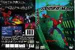 carátula dvd de Las Increibles Aventuras De Spider-man - Tejiendo La Telarana