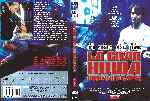 carátula dvd de La Gran Huida
