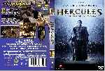 carátula dvd de Hercules - El Origen De La Leyenda - Custom
