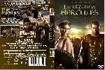 carátula dvd de La Leyenda De Hercules - Custom