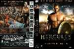 carátula dvd de Hercules - El Origen De La Leyenda - Custom - V2