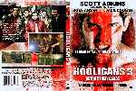carátula dvd de Hooligans 3 - Retroceder Jamas - Custom