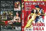carátula dvd de Sanson Y Dalila - 1949 - Edicion Remasterizada