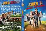 carátula dvd de Los Cinco Y El Misterio De La Joya Escondida - Custom