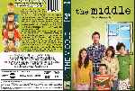 carátula dvd de The Middle - Temporada 03 - Custom