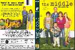 carátula dvd de The Middle - Temporada 04 - Custom