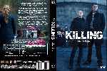 carátula dvd de The Killing - 2011 - Temporada 03 - Custom
