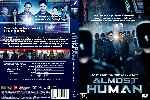 carátula dvd de Almost Human - Temporada 01 - Custom