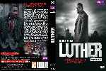 carátula dvd de Luther - Temporada 03 - Custom