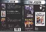 carátula dvd de Tierra Del Crimen - La Banda De Los Grissom - Mac - Cine De Accion