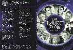 carátula dvd de The Twilight Zone - Temporada 02 - Disco 01-02 - Latelier 13