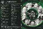 carátula dvd de The Twilight Zone - Temporada 03 - Disco 03-04 - Latelier 13